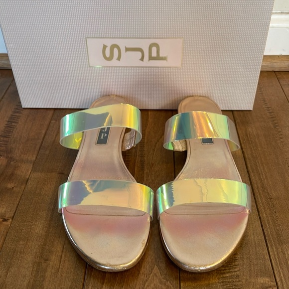 SJP by Sarah Jessica Parker Shoes - SJP by Sarah Jessica Parker Wallace sandals multiple colors size 6